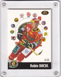 Franěk Petr  / Bacul Robin  OFS Plus 2002-03 Duo č.D-18