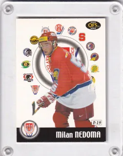 Hudáček Vladimír  / Nedoma Milan  OFS Plus 2002-03 Duo č.D-19