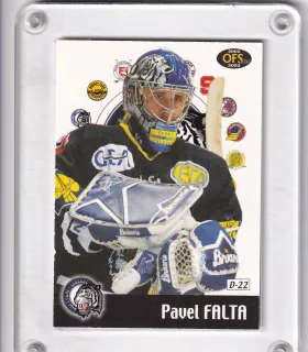 Kropáč Radoslav / Falta Pavel   OFS Plus 2002-03 Duo č.D-22