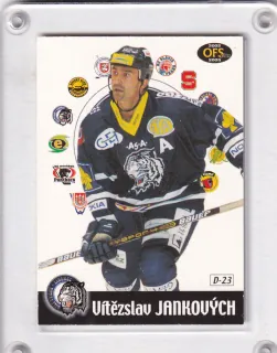 Krtev Angel / Jankových Vítězslav  OFS Plus 2002-03 Duo č.D-23
