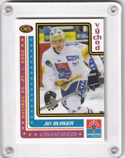 Burger Jiří OFS Plus 2002-03 Utkání Hvězd č.H-02