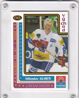 Gureň Miloslav OFS Plus 2002-03 Utkání Hvězd č.H-05