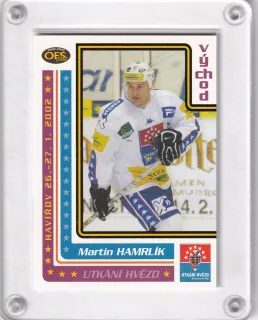 Hamrlík Martin OFS Plus 2002-03 Utkání Hvězd č.H-06