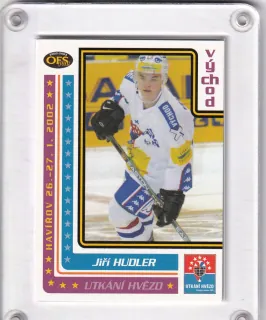 Hudler Jiří OFS Plus 2002-03 Utkání Hvězd č.H-08