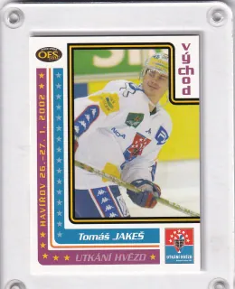 Jakeš Tomáš OFS Plus 2002-03 Utkání Hvězd č.H-09