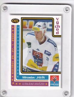 Javín Miroslav OFS Plus 2002-03 Utkání Hvězd č.H-10
