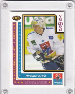 Král Richard OFS Plus 2002-03 Utkání Hvězd č.H-12