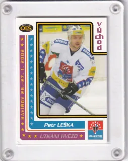 Leška Petr OFS Plus 2002-03 Utkání Hvězd č.H-13