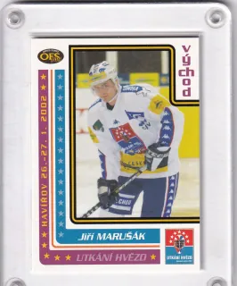 Marušák Jiří OFS Plus 2002-03 Utkání Hvězd č.H-14