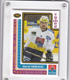 Moravec David OFS Plus 2002-03 Utkání Hvězd č.H-16
