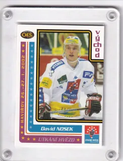 Nosek David OFS Plus 2002-03 Utkání Hvězd č.H-17