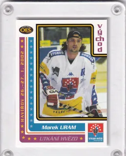 Uram Marek OFS Plus 2002-03 Utkání Hvězd č.H-20