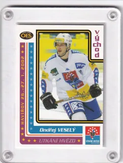 Veselý Ondřej OFS Plus 2002-03 Utkání Hvězd č.H-22