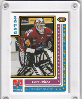 Bříza Petr OFS Plus 2002-03 Utkání Hvězd č.H-24