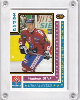 Gýna Vladimír OFS Plus 2002-03 Utkání Hvězd č.H-25