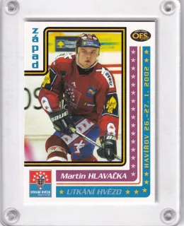 Hlavačka Martin OFS Plus 2002-03 Utkání Hvězd č.H-26