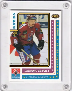 Hlinka Jaroslav OFS Plus 2002-03 Utkání Hvězd č.H-27