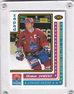 Janecký Otakar OFS Plus 2002-03 Utkání Hvězd č.H-28
