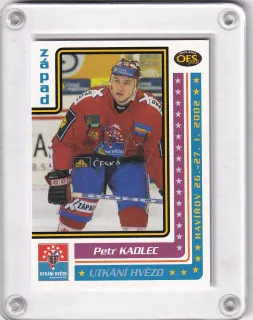 Kadlec Petr OFS Plus 2002-03 Utkání Hvězd č.H-29