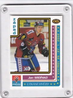 Srdínko Jan OFS Plus 2002-03 Utkání Hvězd č.H-35