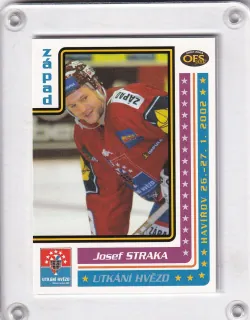 Straka Josef OFS Plus 2002-03 Utkání Hvězd č.H-36