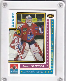 Svoboda (zadní strana v masce) Adam OFS Plus 2002-03 Utkání Hvězd č.H-37