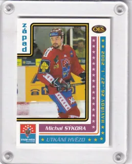 Sýkora Michal OFS Plus 2002-03 Utkání Hvězd č.H-39