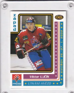 Ujčík Viktor OFS Plus 2002-03 Utkání Hvězd č.H-40