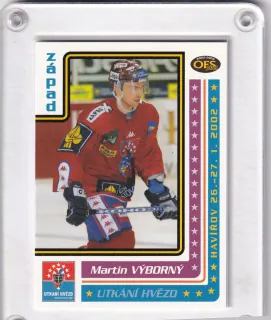 Výborný Martin OFS Plus 2002-03 Utkání Hvězd č.H-41