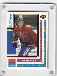 Zelenka Jiří OFS Plus 2002-03 Utkání Hvězd č.H-42
