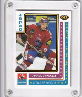 Branda Daniel OFS Plus 2002-03 Utkání Hvězd č.H-43