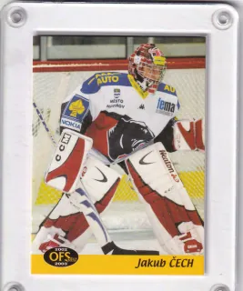 Čech Jakub OFS Plus 2002-03 Seznam karet č.S-01
