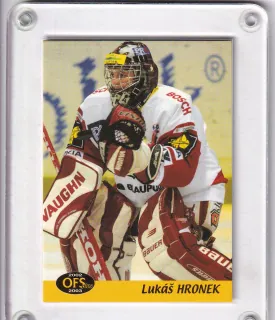 Hronek Lukáš OFS Plus 2002-03 Seznam karet č.S-05