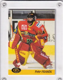 Franěk Petr OFS Plus 2002-03 Seznam karet č.S-08