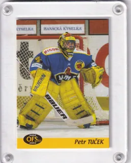 Tuček Petr OFS Plus 2002-03 Seznam karet č.S-09