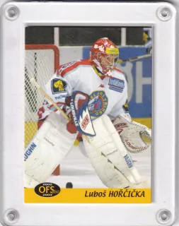 Horčička Luboš OFS Plus 2002-03 Seznam karet č.S-10