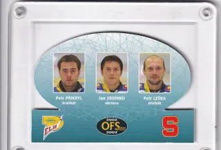 Přikryl Petr  / Srdínko Jan / Leška Petr  OFS Plus 2002-03 Trio č.T-15