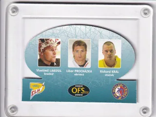 Lakosil Vlastimil  / Procházka Libor / Král Richard  OFS Plus 2002-03 Trio č.T-16