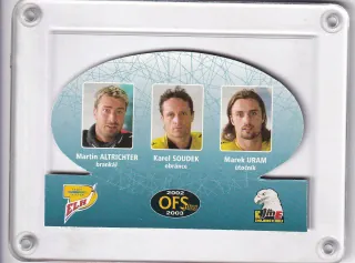 Altrichter Martin  / Soudek Karel / Uram Marek  OFS Plus 2002-03 Trio č.T-25