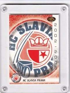 Slavia Praha OFS Plus 2002-03 Loga klubů č.Z-08