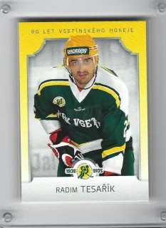 Tesařík Radim OFS Vsetín 80 let 2019  č.VSE-16