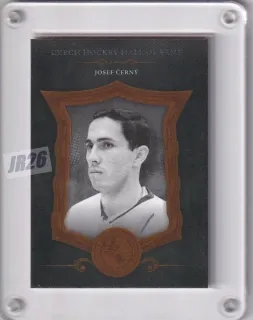 Černý Josef OFS Síň Slávy 2020 Black Cut paralel /25 č.SSCH-010