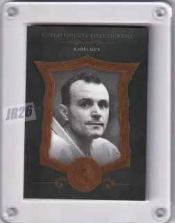 Gut Karel OFS Síň Slávy 2020 Black Cut paralel /25 č.SSCH-011
