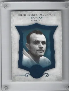 Gut Karel OFS Síň slávy českého hokeje 2020  č.SSCH-011