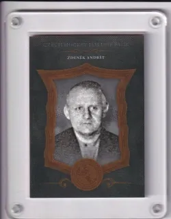 Andršt Zdeněk OFS Síň Slávy 2020 Black Cut paralel /25 č.SSCH-017