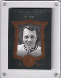 Holík Jiří OFS Síň Slávy 2020 Black Cut paralel /25 č.SSCH-019