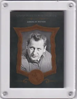 Pitner Jaroslav OFS Síň Slávy 2020 Black Cut paralel /25 č.SSCH-025