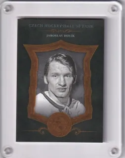 Holík Jaroslav OFS Síň Slávy 2020 Black Cut paralel /25 č.SSCH-043