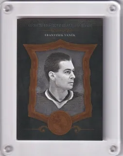Vaněk František OFS Síň Slávy 2020 Black Cut paralel /25 č.SSCH-046