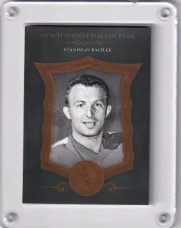 Bacílek Stanislav OFS Síň Slávy 2020 Black Cut paralel /25 č.SSCH-047